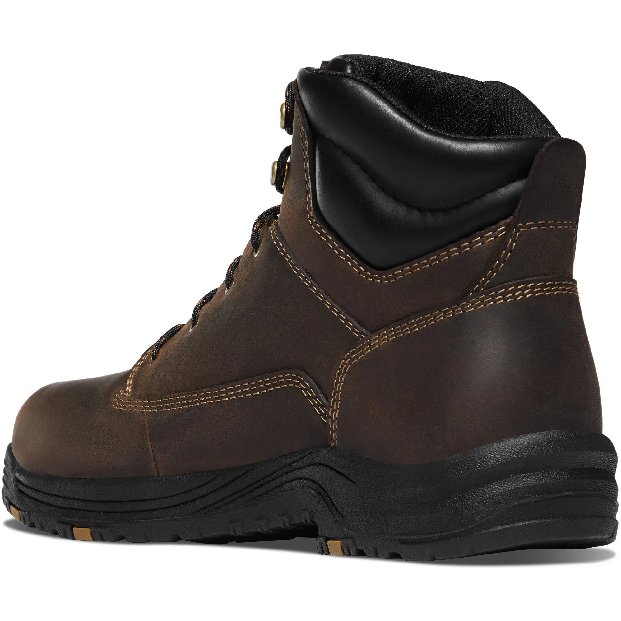 Danner Men's Caliper 6" Aluminum Toe Waterproof Work Boot - Brown - 19453