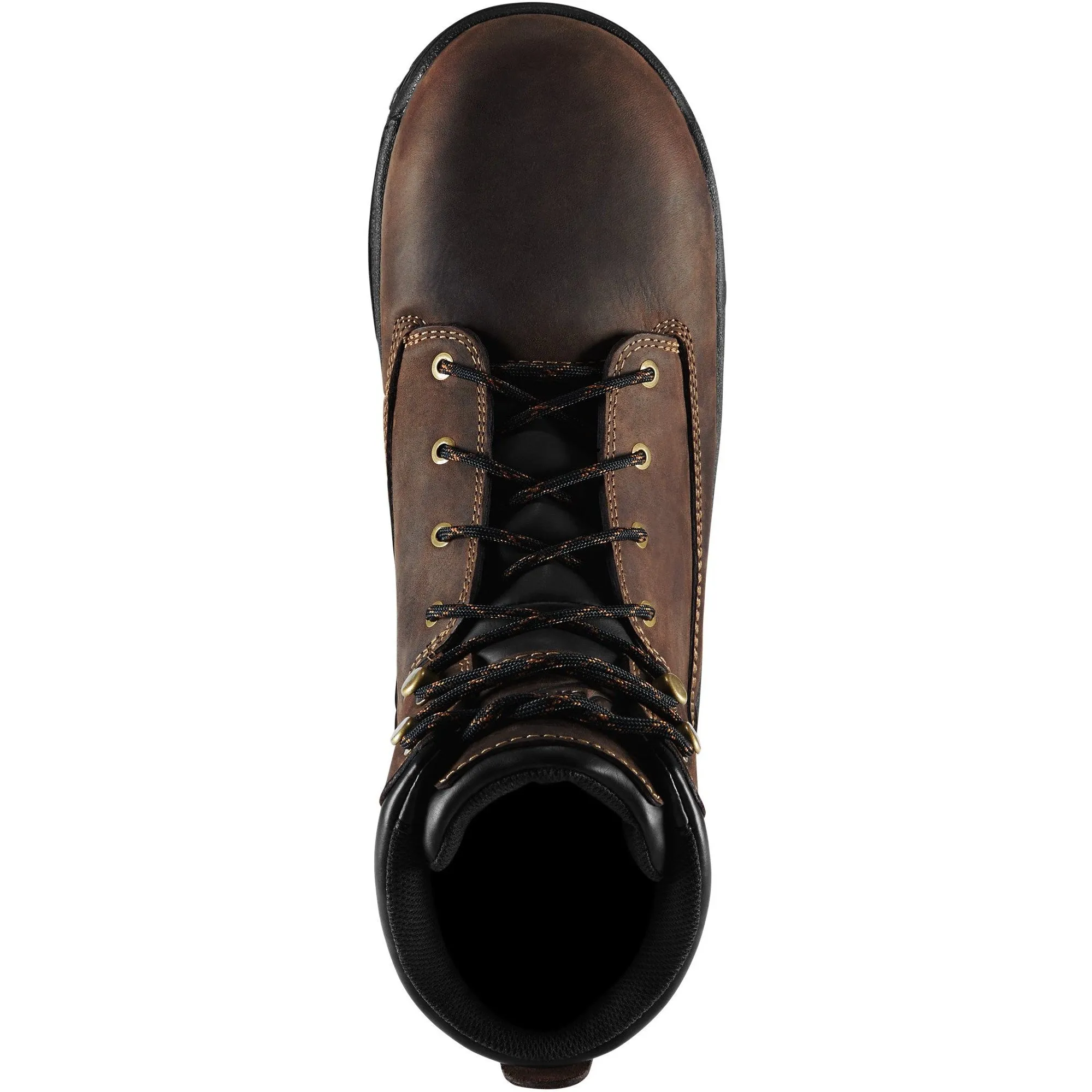 Danner Men's Caliper 6" Aluminum Toe Waterproof Work Boot - Brown - 19453