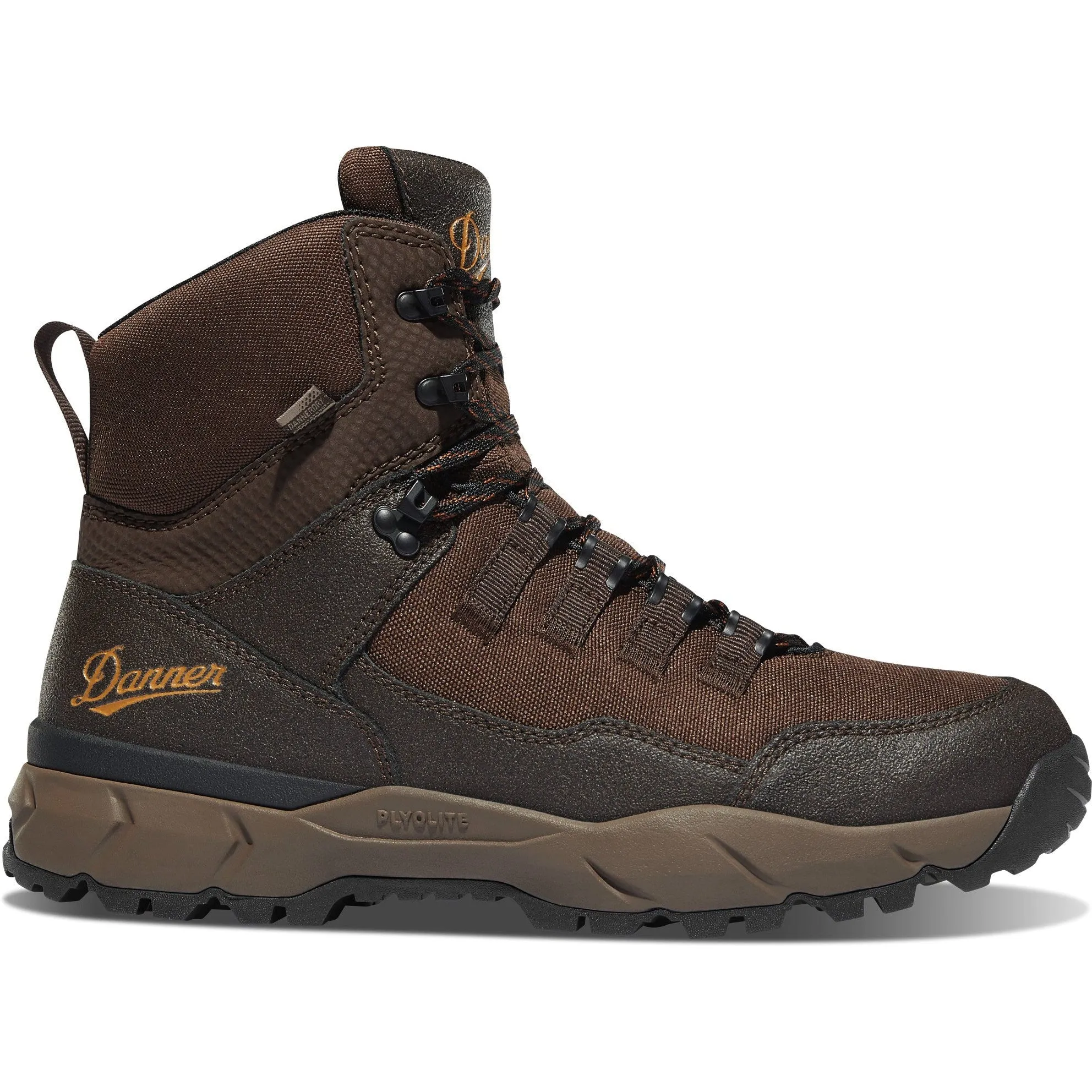 Danner Men's Vital Trail 6" Waterproof Hiking Boot - Coffee Brown - 65300