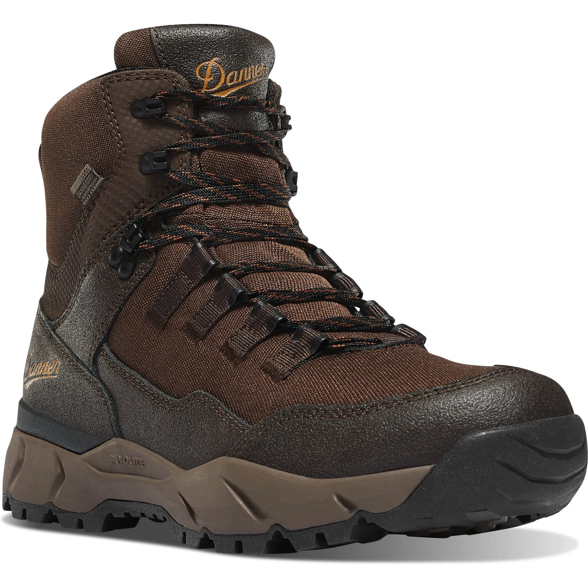 Danner Men's Vital Trail 6" Waterproof Hiking Boot - Coffee Brown - 65300