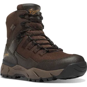 Danner Men's Vital Trail 6" Waterproof Hiking Boot - Coffee Brown - 65300