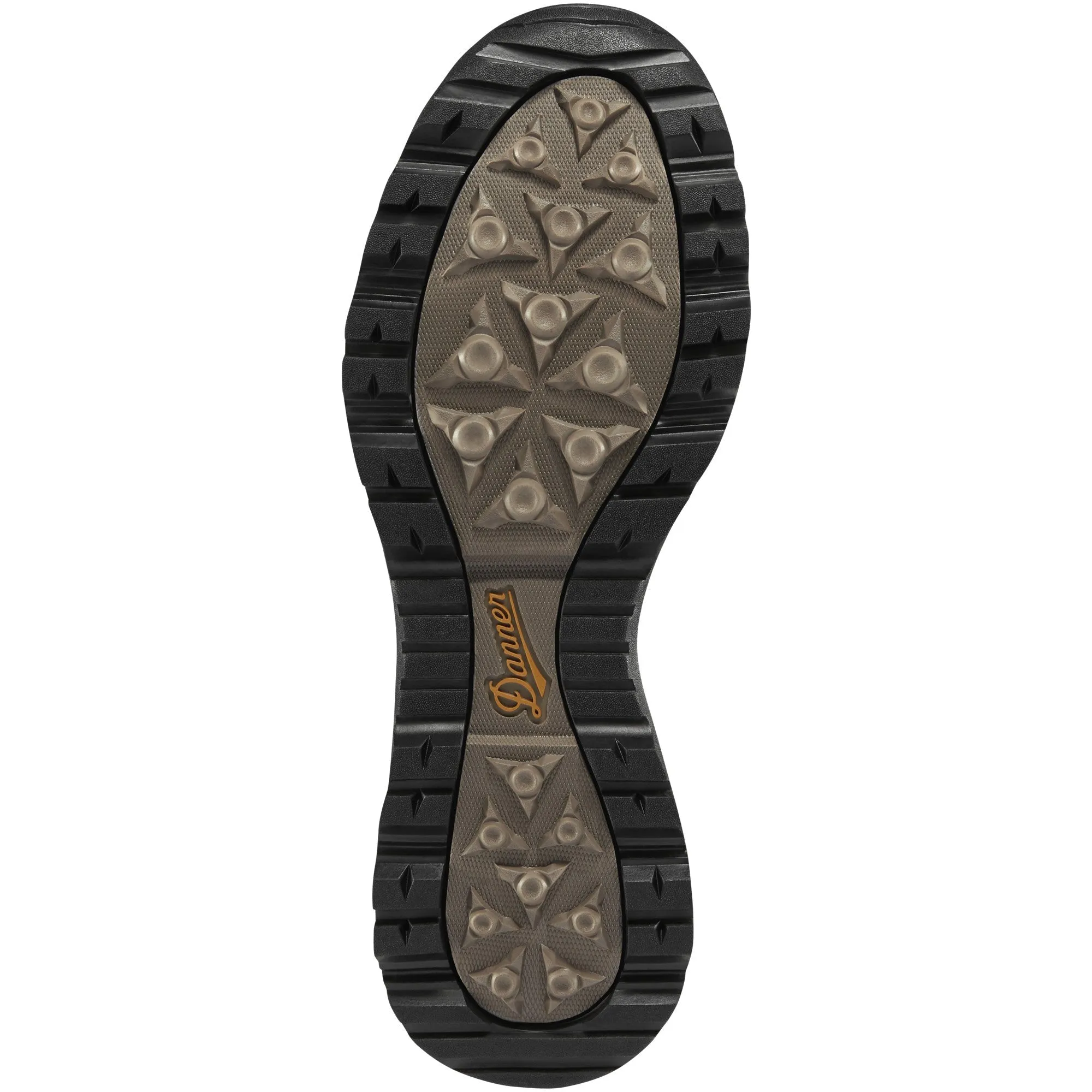 Danner Men's Vital Trail 6" Waterproof Hiking Boot - Coffee Brown - 65300