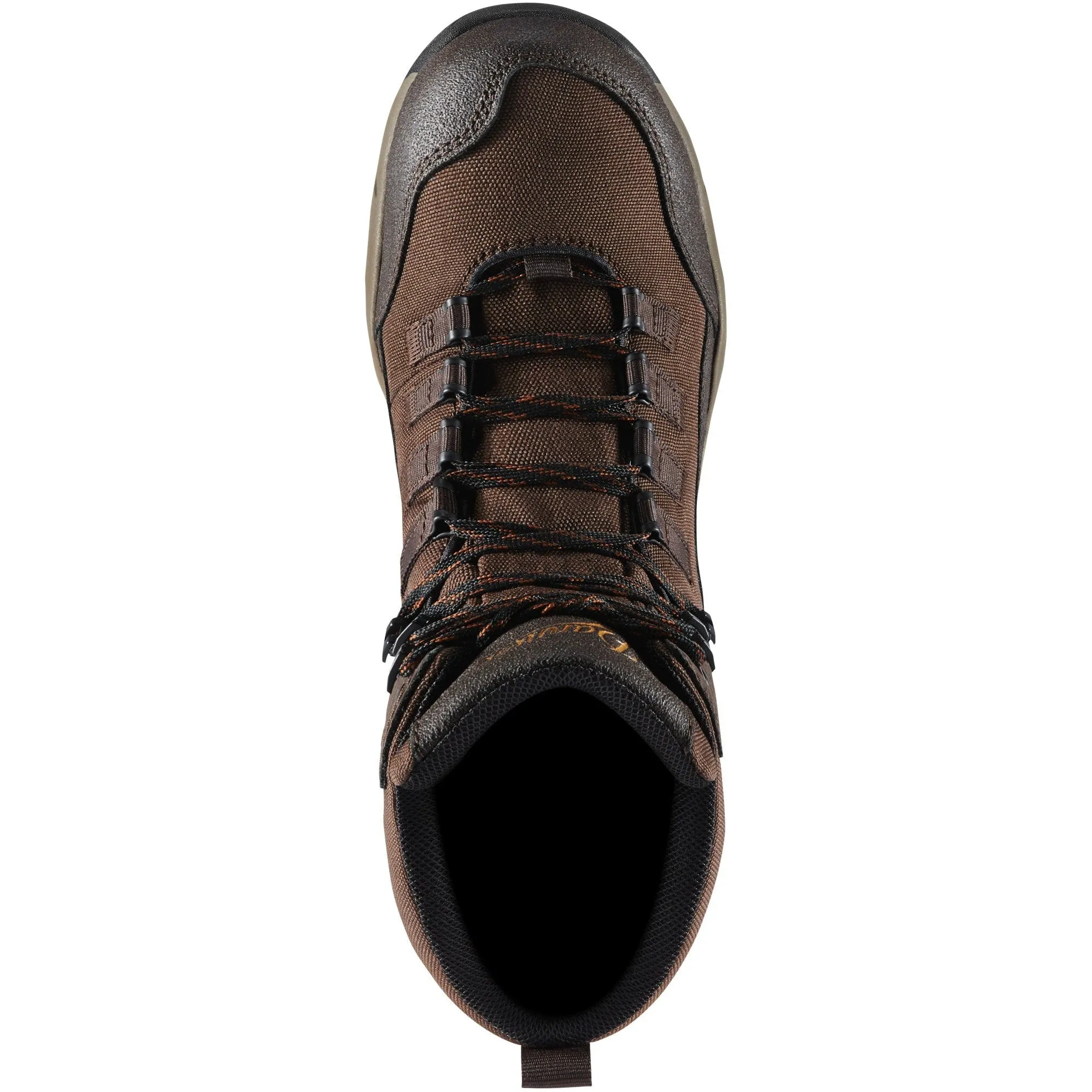 Danner Men's Vital Trail 6" Waterproof Hiking Boot - Coffee Brown - 65300