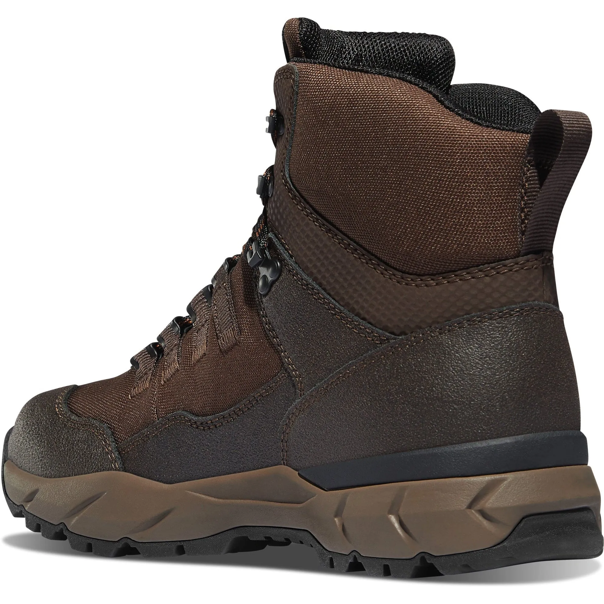 Danner Men's Vital Trail 6" Waterproof Hiking Boot - Coffee Brown - 65300