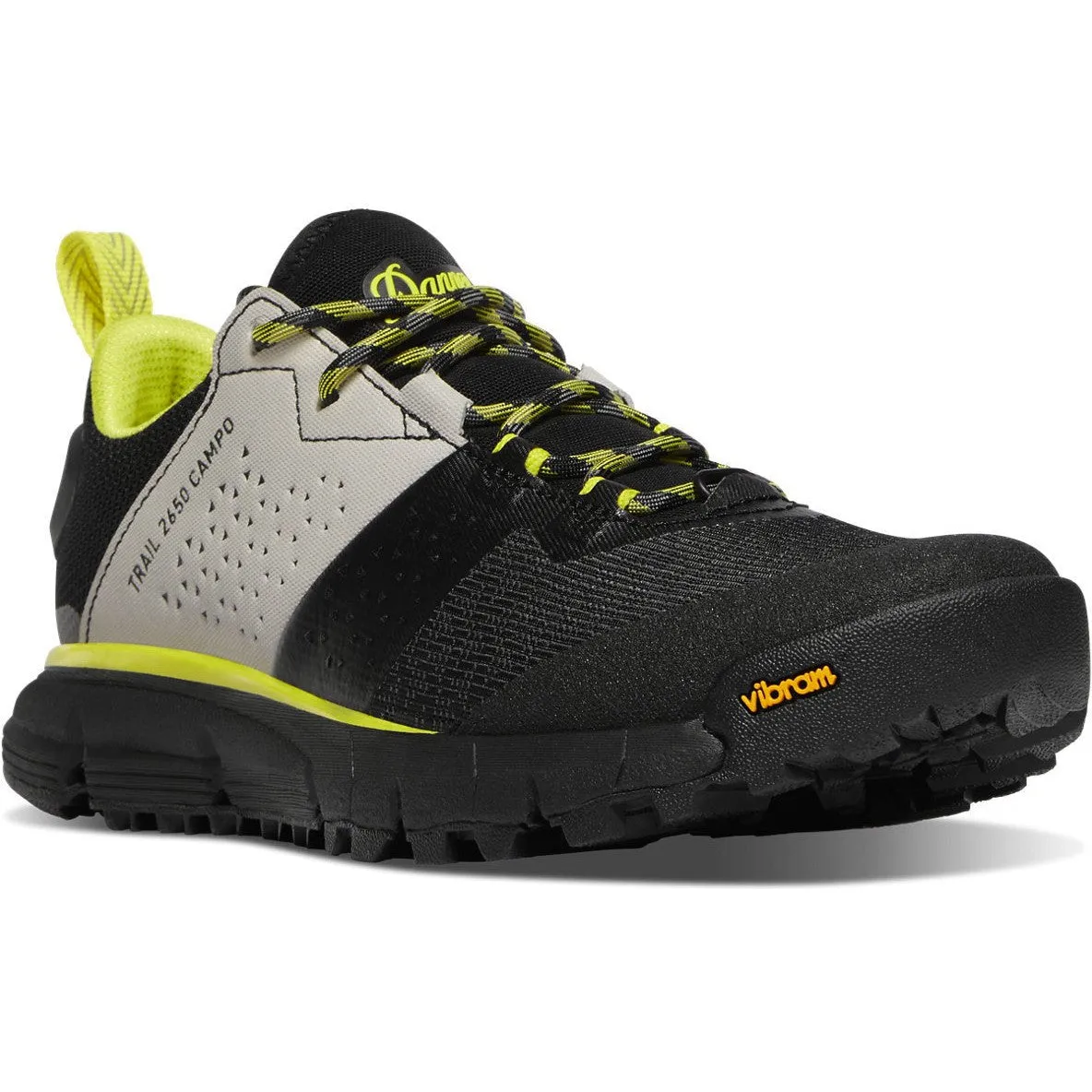 Danner Women's Trail 2650 Campo 3" Waterproof Hiking Shoe -Yellow- 68950
