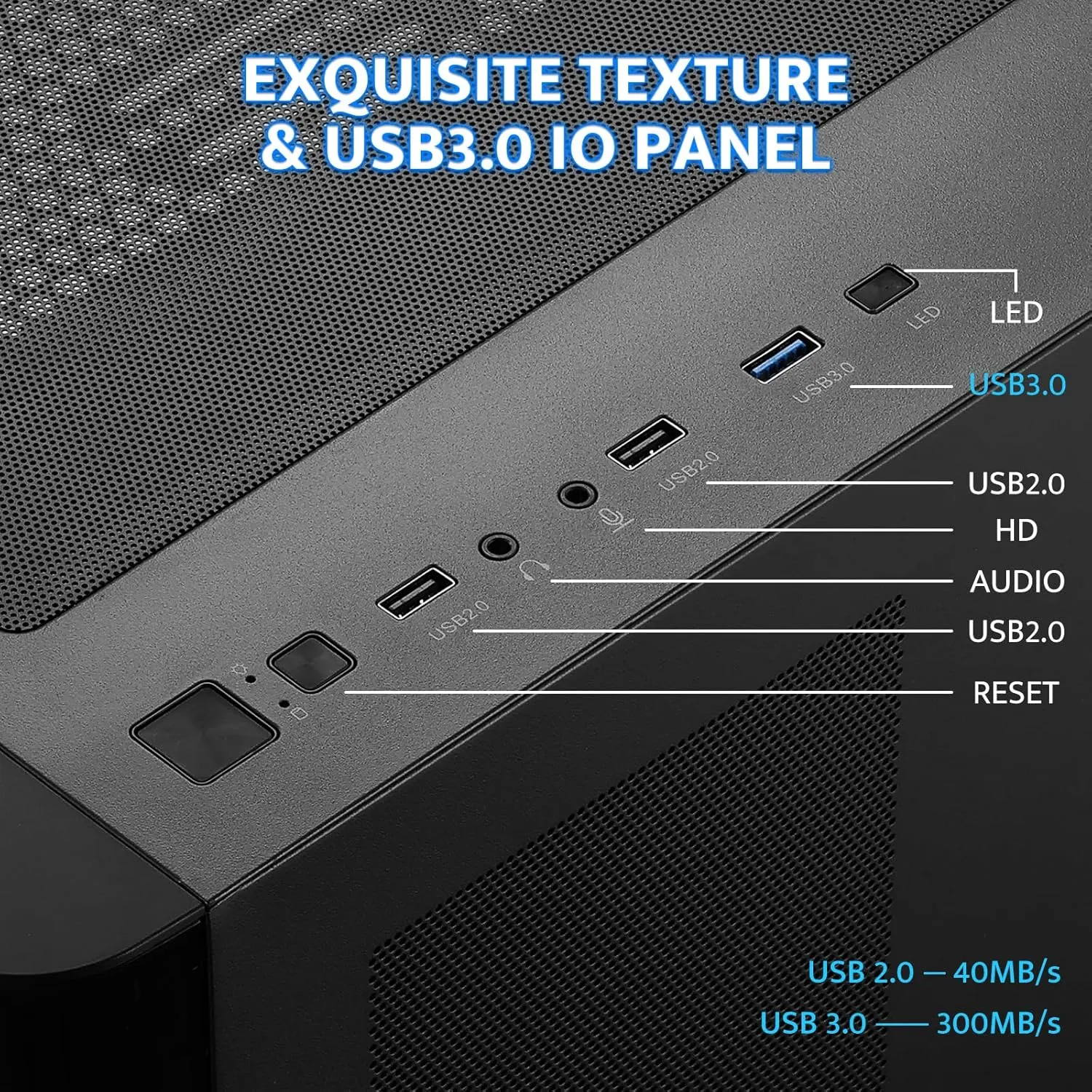 darkFlash Micro-ATX Gaming PC Case, MATX PC Case with 3 x 120mm ARGB Fans, Panoramic View Dual Tempered Curve Glass Computer Case, USB 3.0 Port, Supports Dual 360mm AIO, Black(DPW90M)