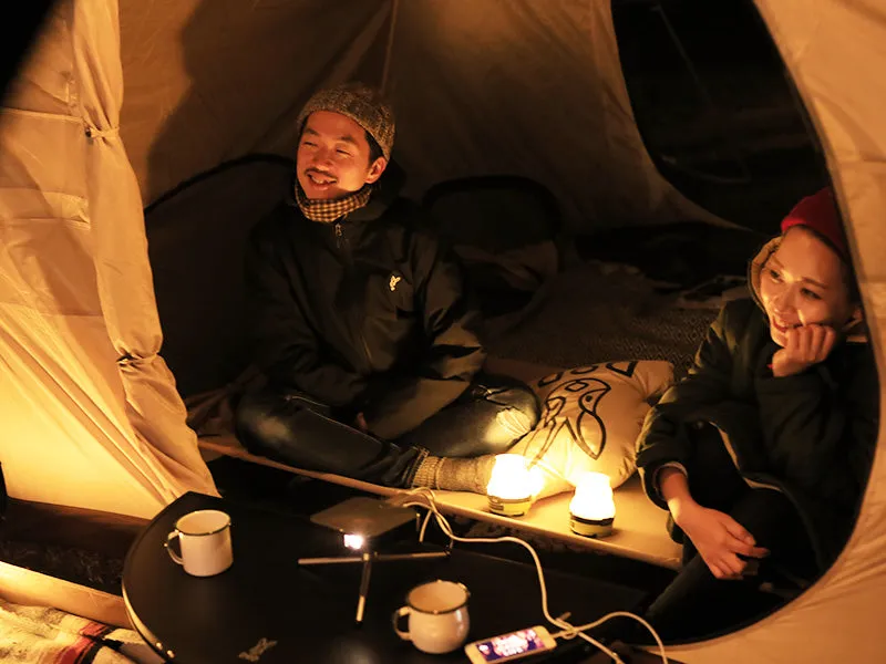 DoD LED Solar Popup Lantern