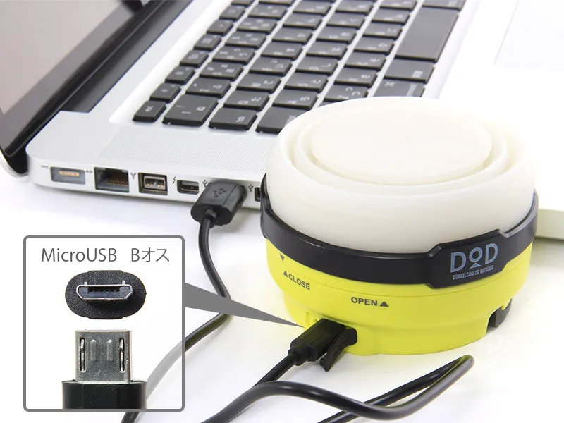 DoD LED Solar Popup Lantern