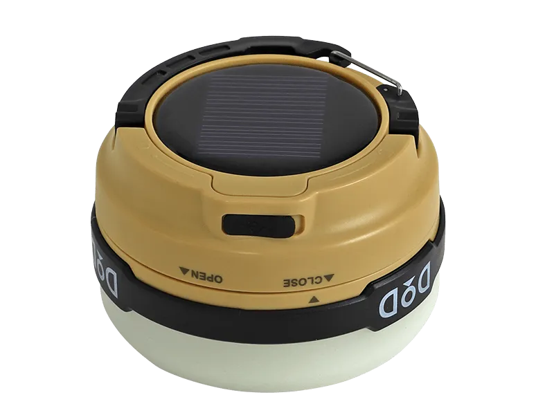 DoD LED Solar Popup Lantern