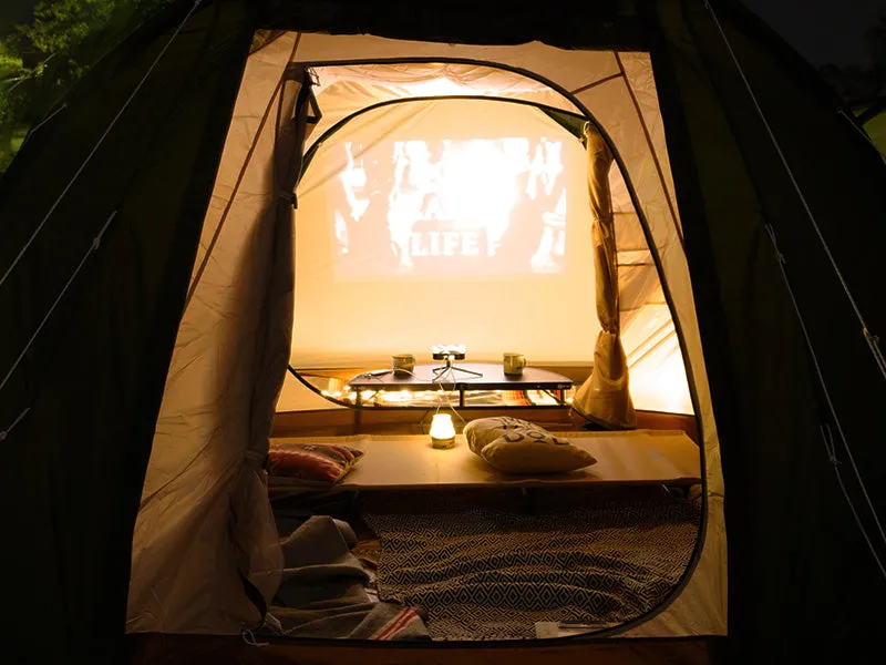 DoD LED Solar Popup Lantern
