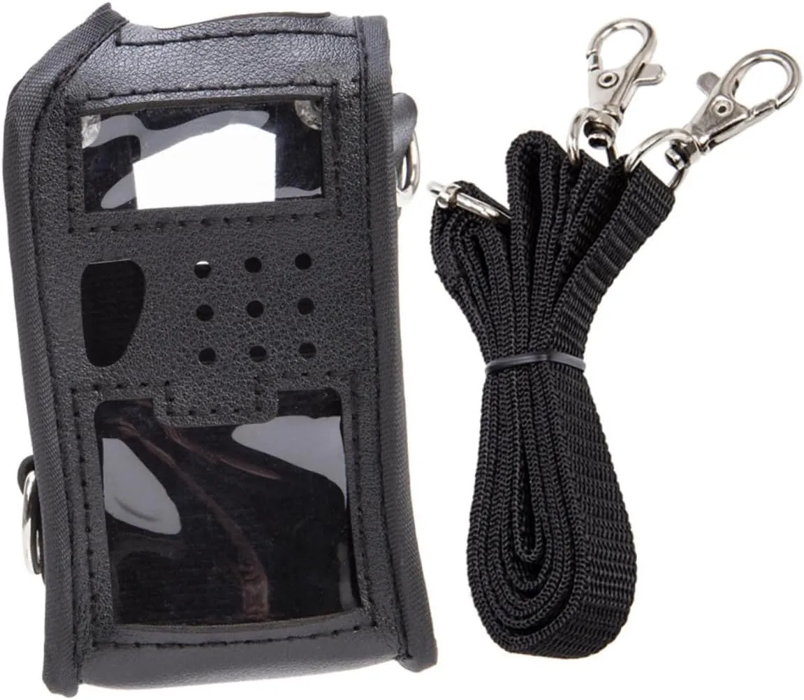 DOITOOL -5r Case Holder Universal Bag Shoulder Strap Pvc Display Window and Stylish