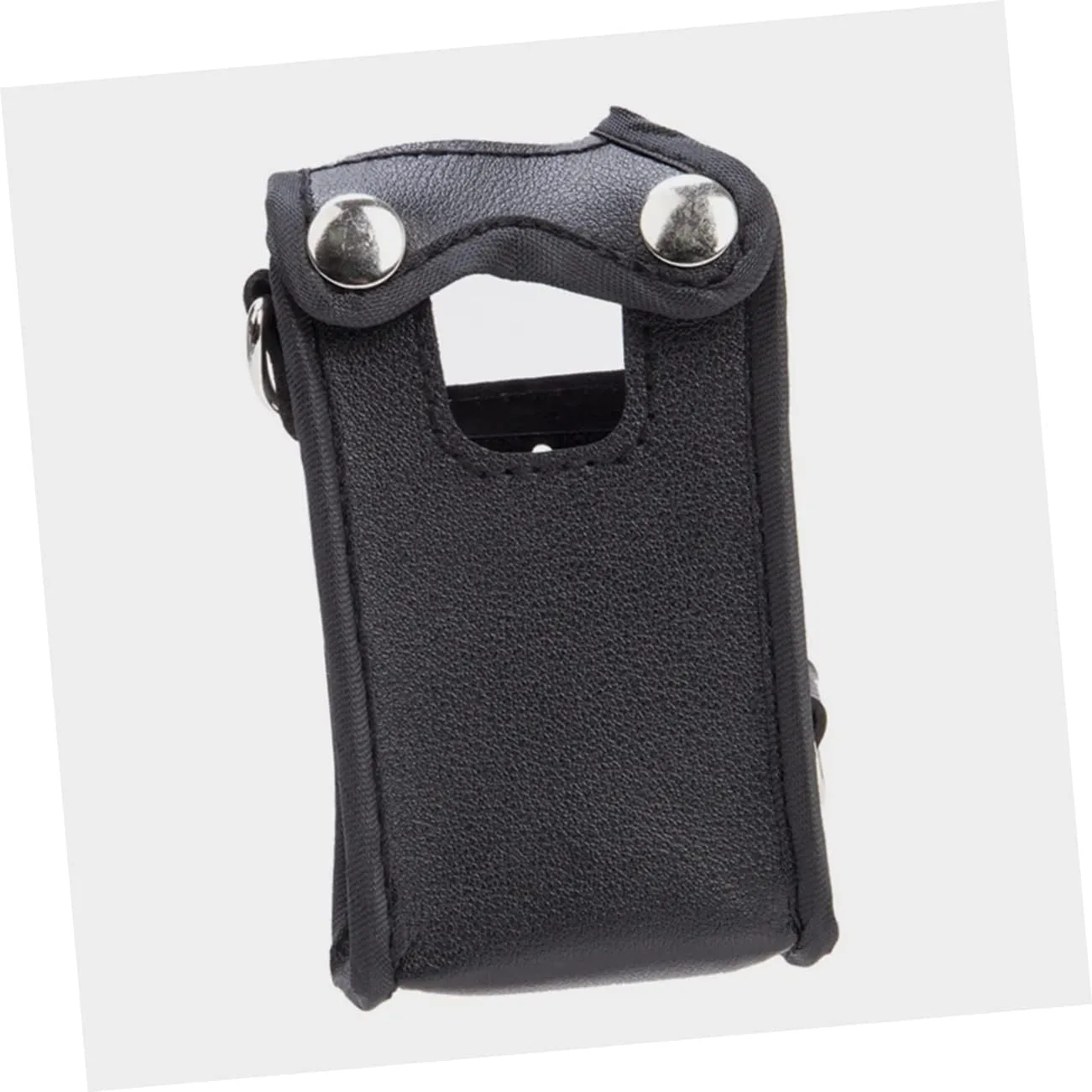 DOITOOL -5r Case Holder Universal Bag Shoulder Strap Pvc Display Window and Stylish