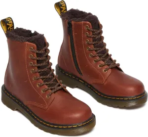 Dr. Martens 1460 Serena (Little Kid/Big Kid) Light Brown 12 UK (US 13 Little Kid) M