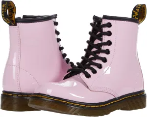 Dr. Martens Unisex-Child 1460 Patent Leather Lace Up Boots