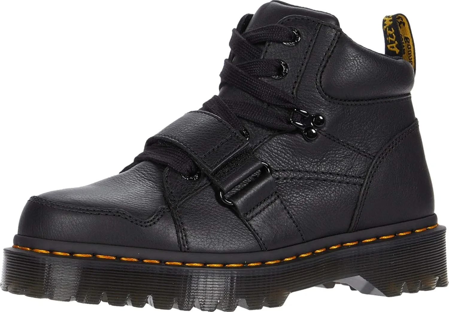 Dr. Martens Womens Zuma II Virginia Leather Boots