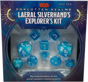 Dungeons & Dragons D&D Forgotten Realms Laeral Silverhand's Explorer's Kit (D&D Tabletop Roleplaying Game Accessory)