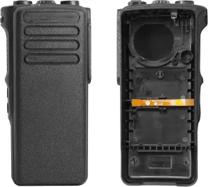 Durable Black Housing Case Kit for XPR7350 Two-Way Radio | Rugged Replacement Shell with Full Accessory Set