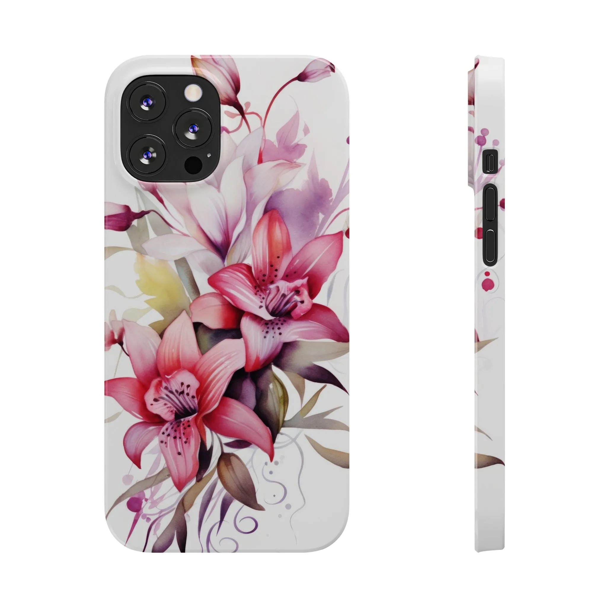 Durable Floral - iPhone Case