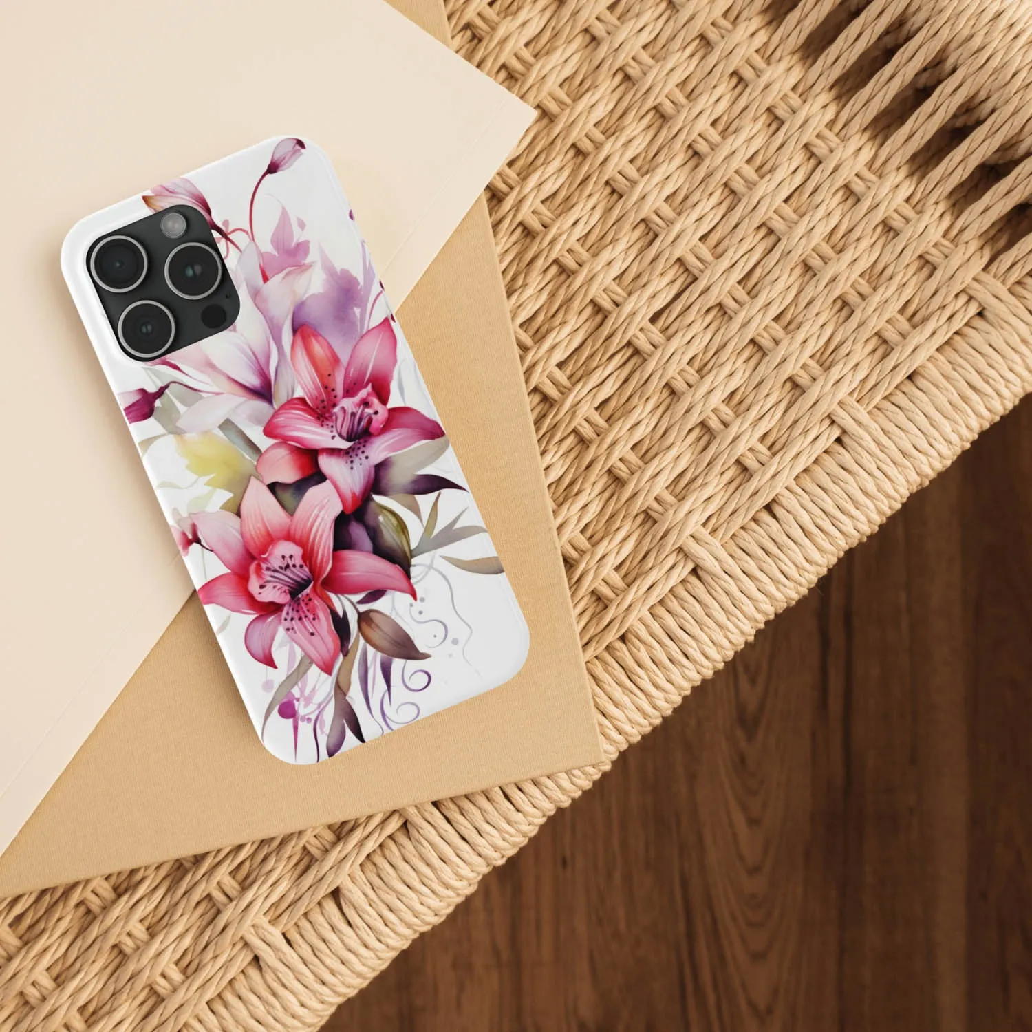 Durable Floral - iPhone Case