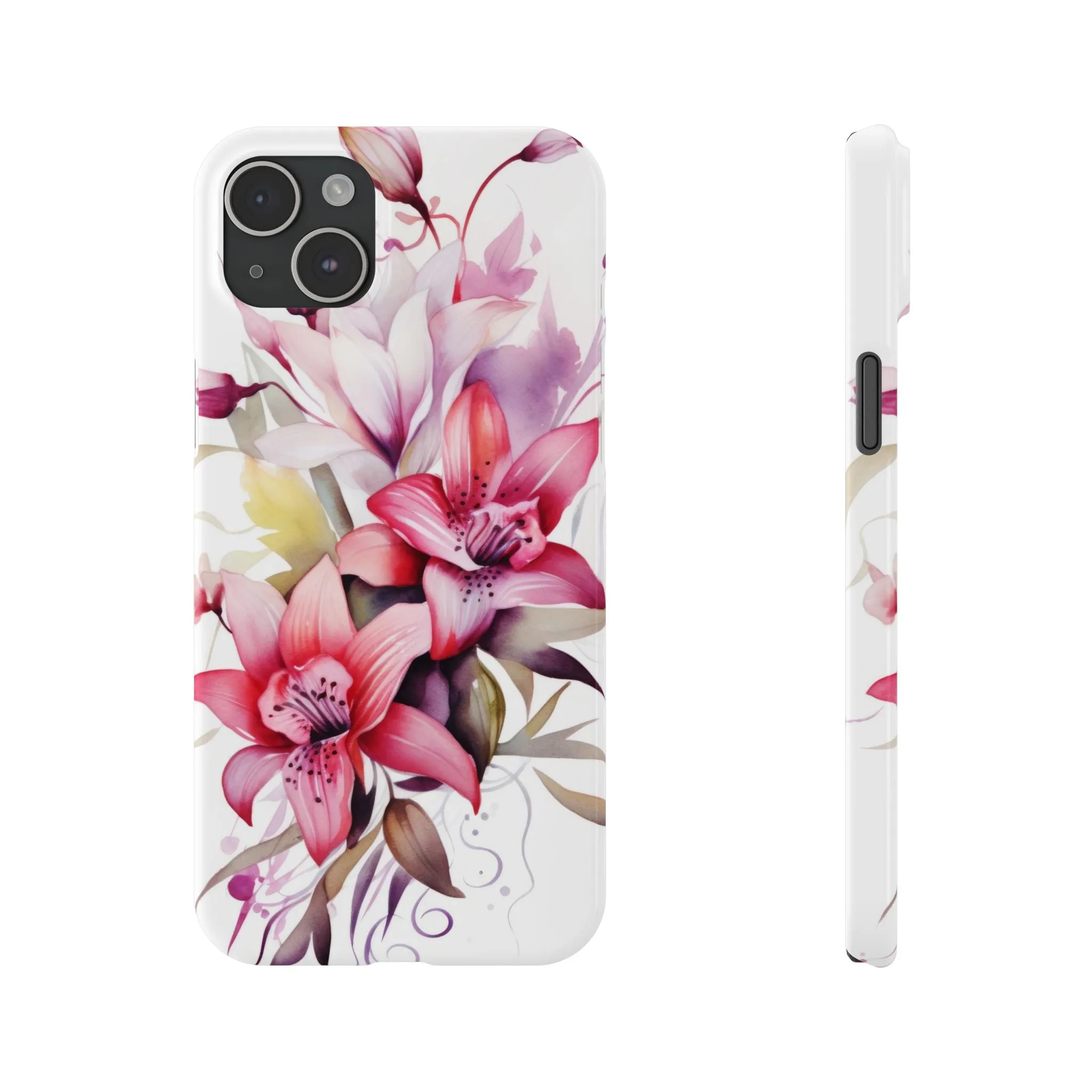 Durable Floral - iPhone Case