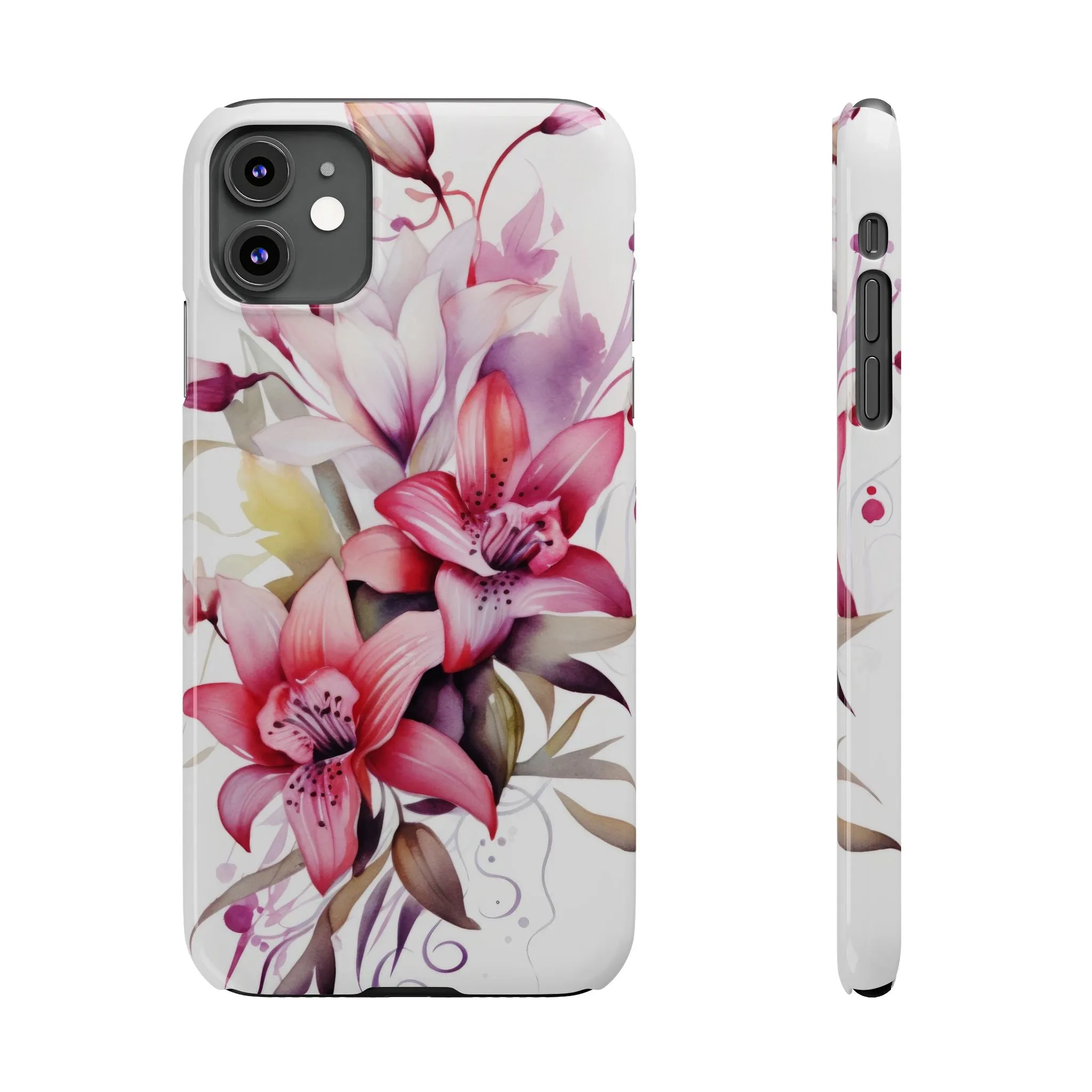 Durable Floral - iPhone Case