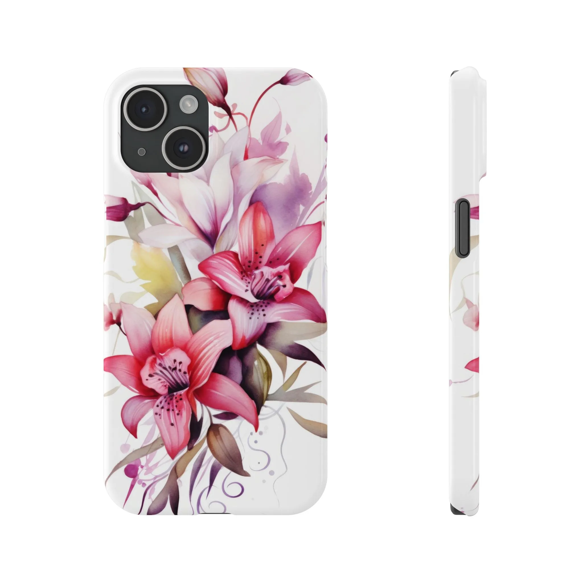 Durable Floral - iPhone Case