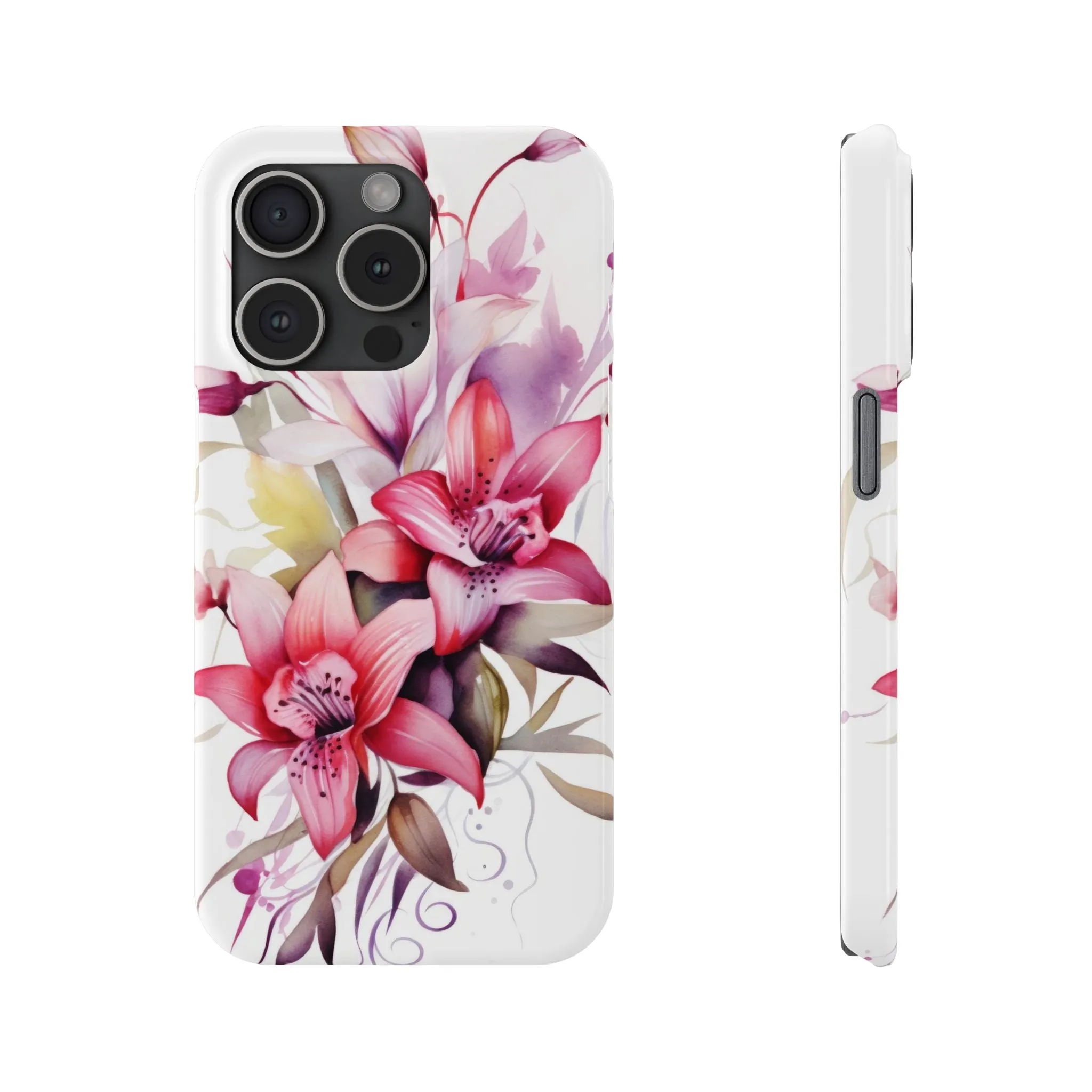 Durable Floral - iPhone Case