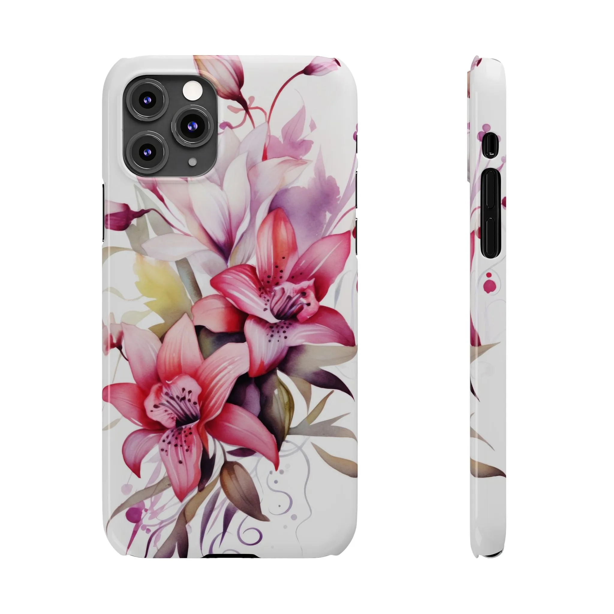 Durable Floral - iPhone Case