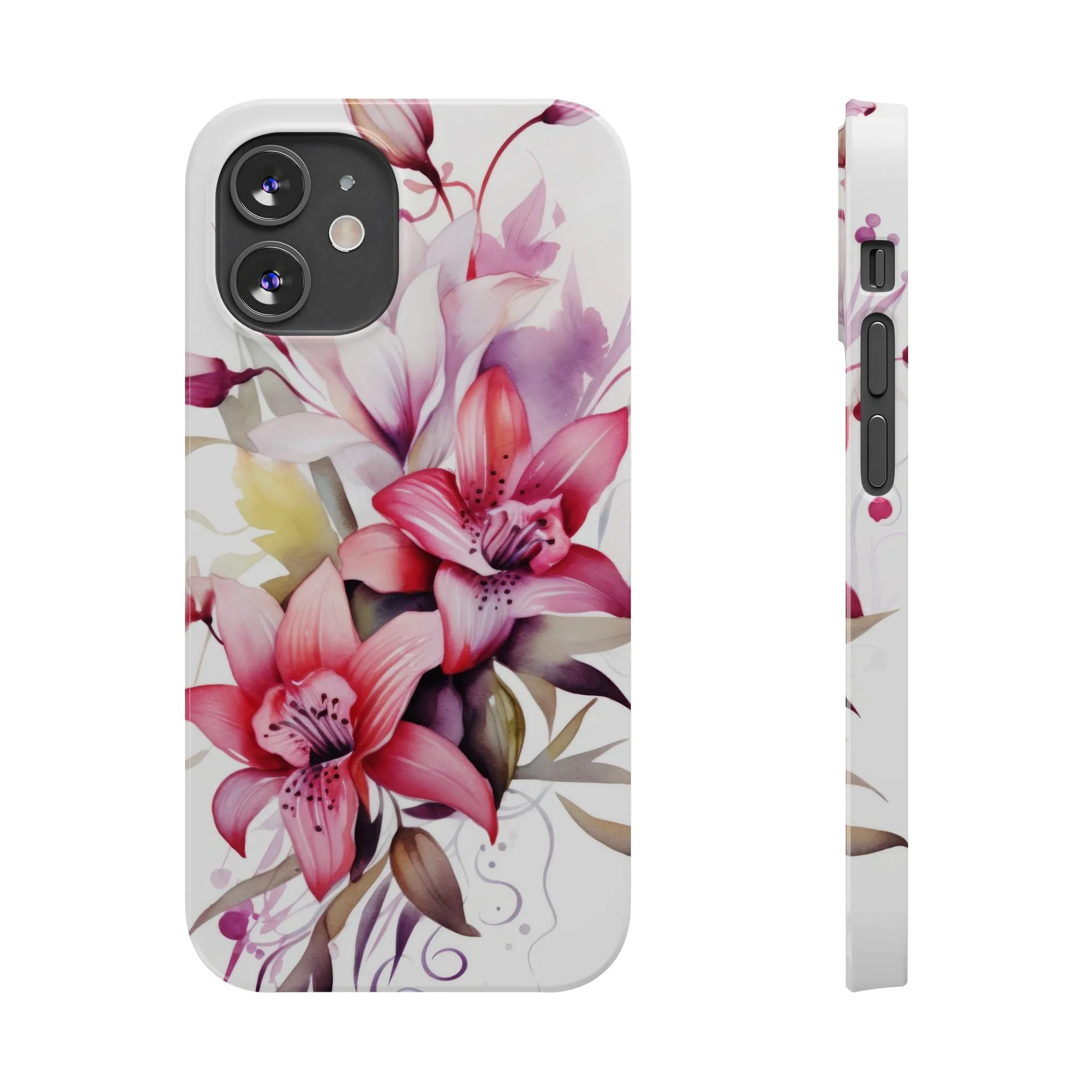Durable Floral - iPhone Case