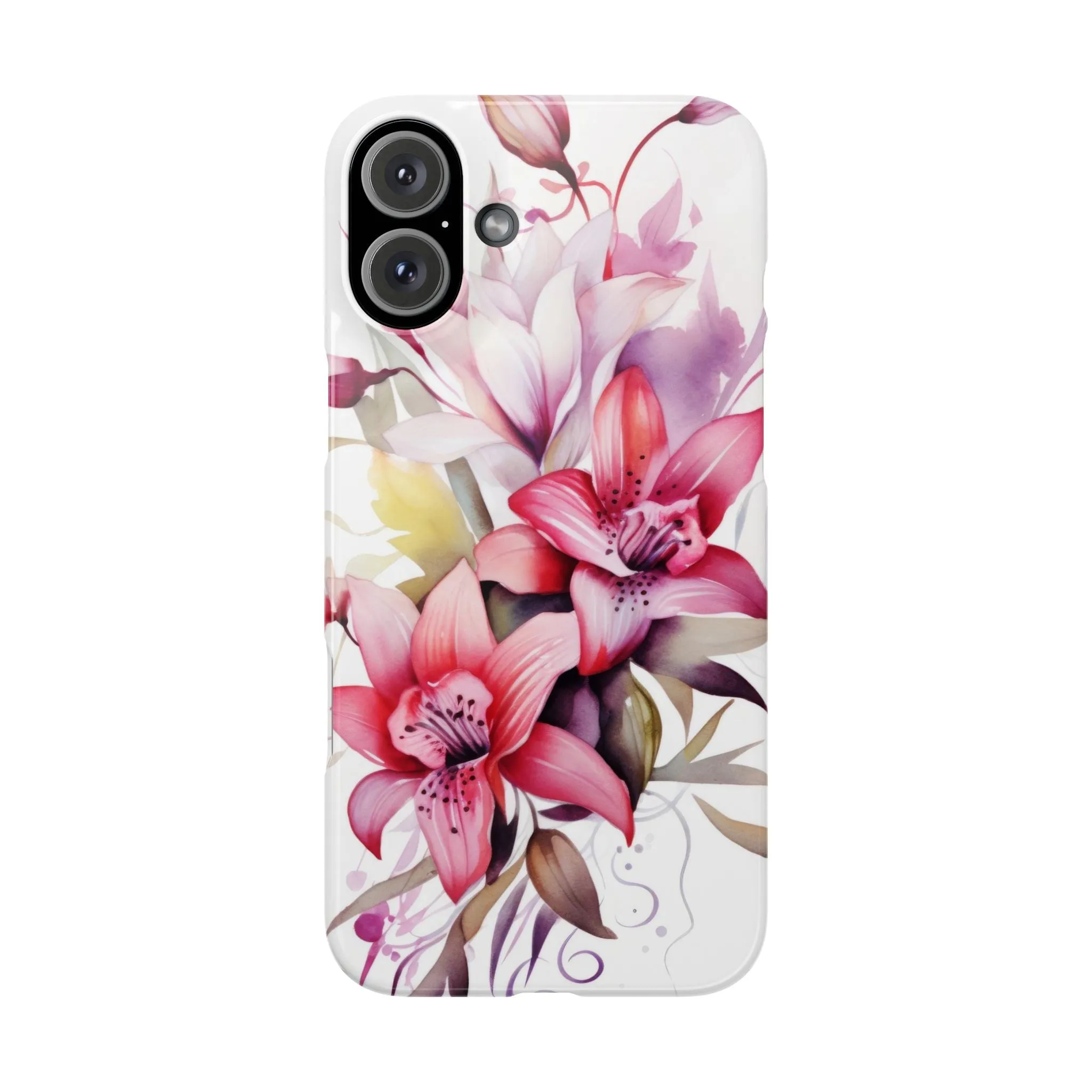 Durable Floral - iPhone Case