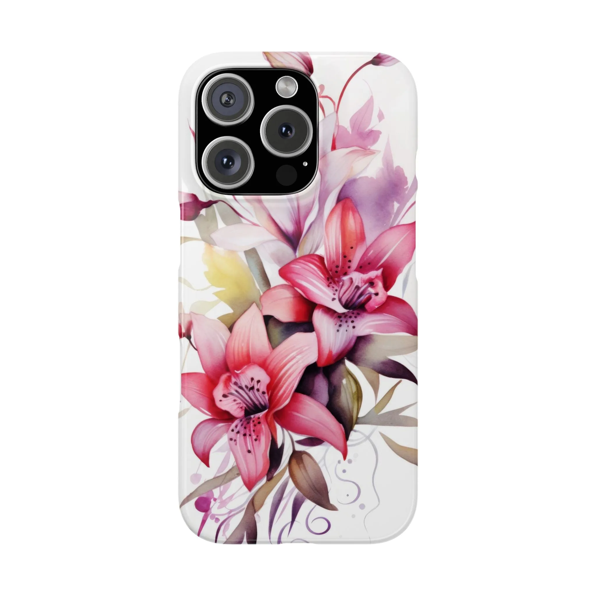 Durable Floral - iPhone Case