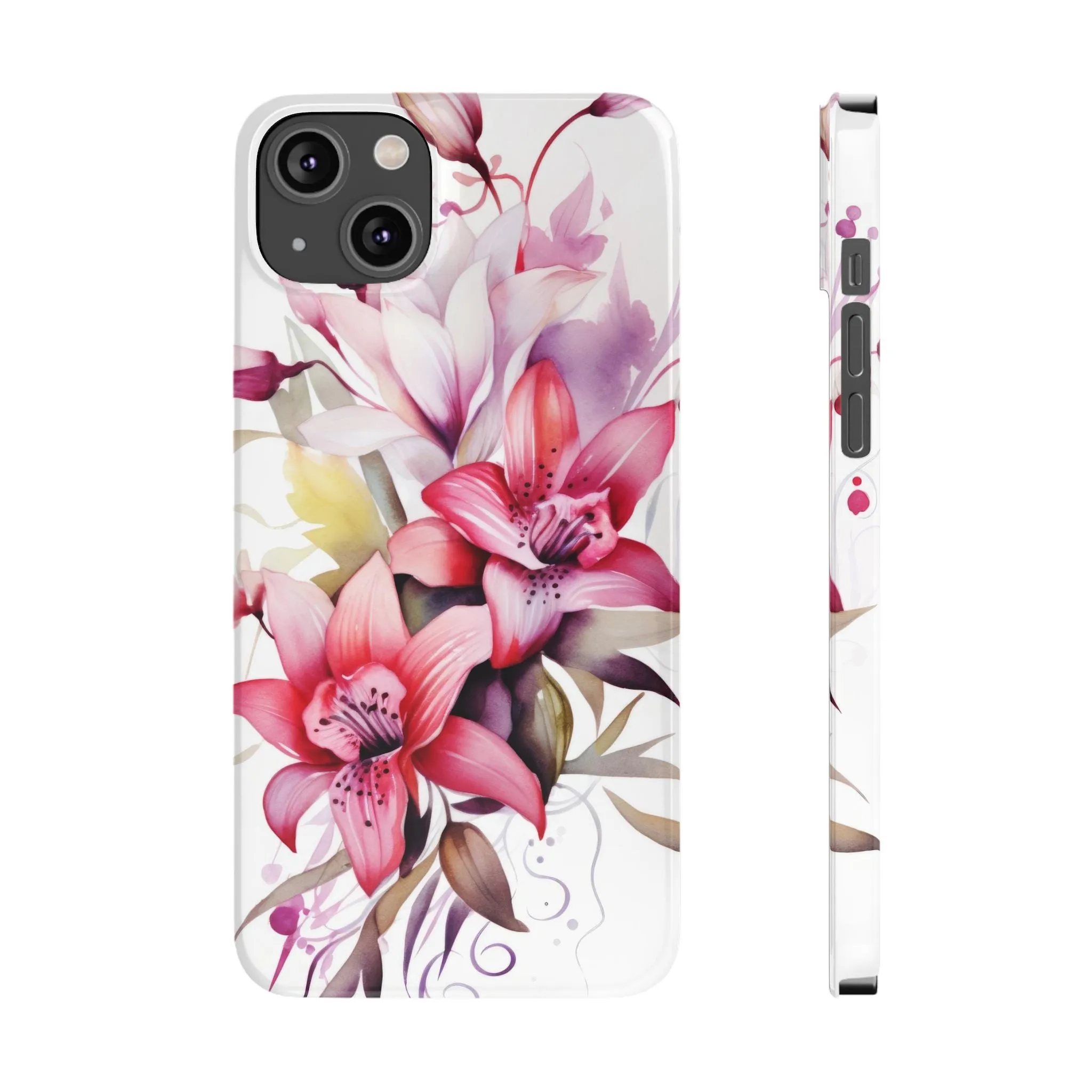 Durable Floral - iPhone Case