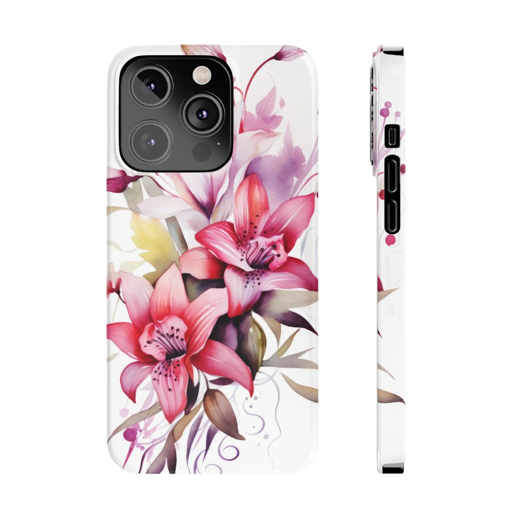 Durable Floral - iPhone Case