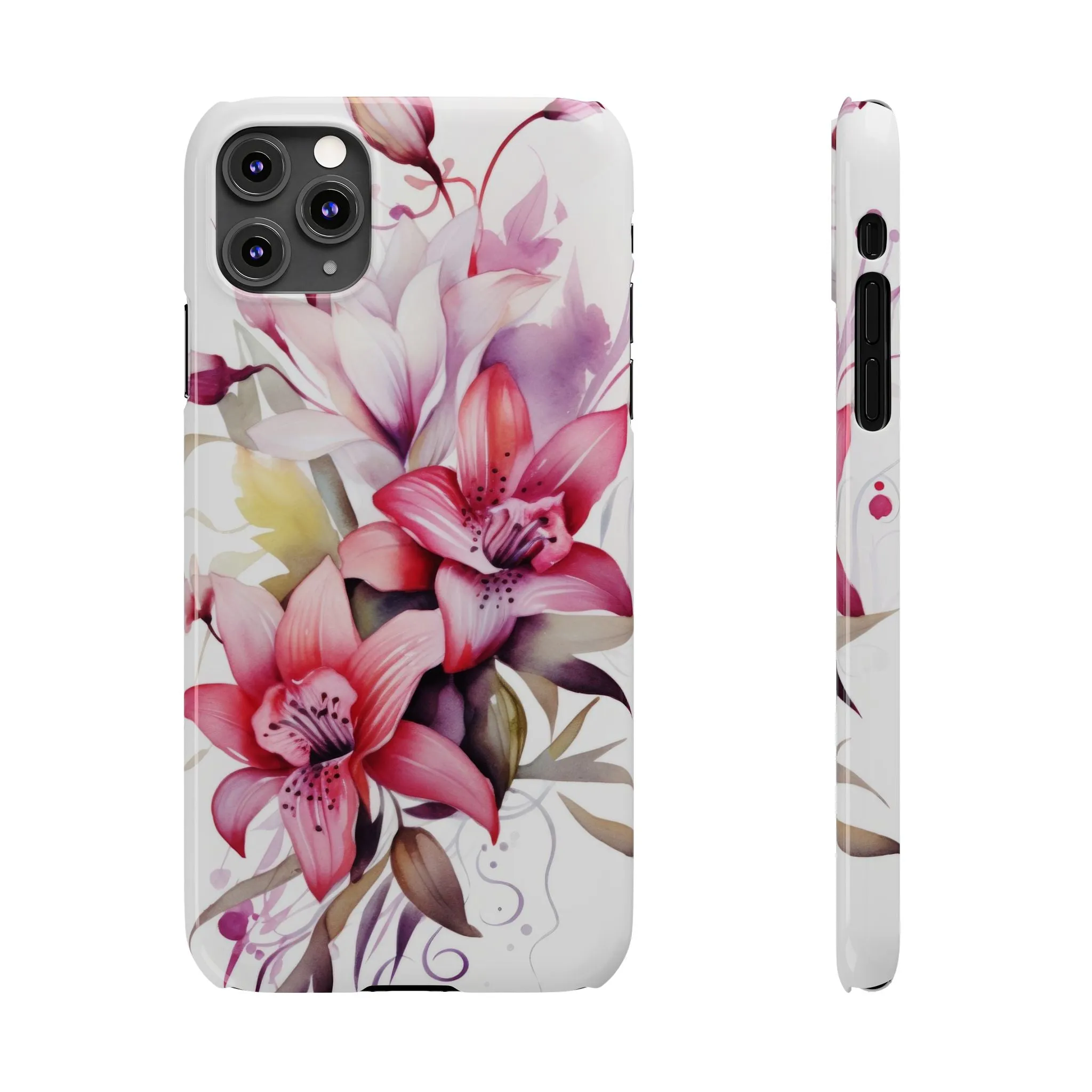 Durable Floral - iPhone Case