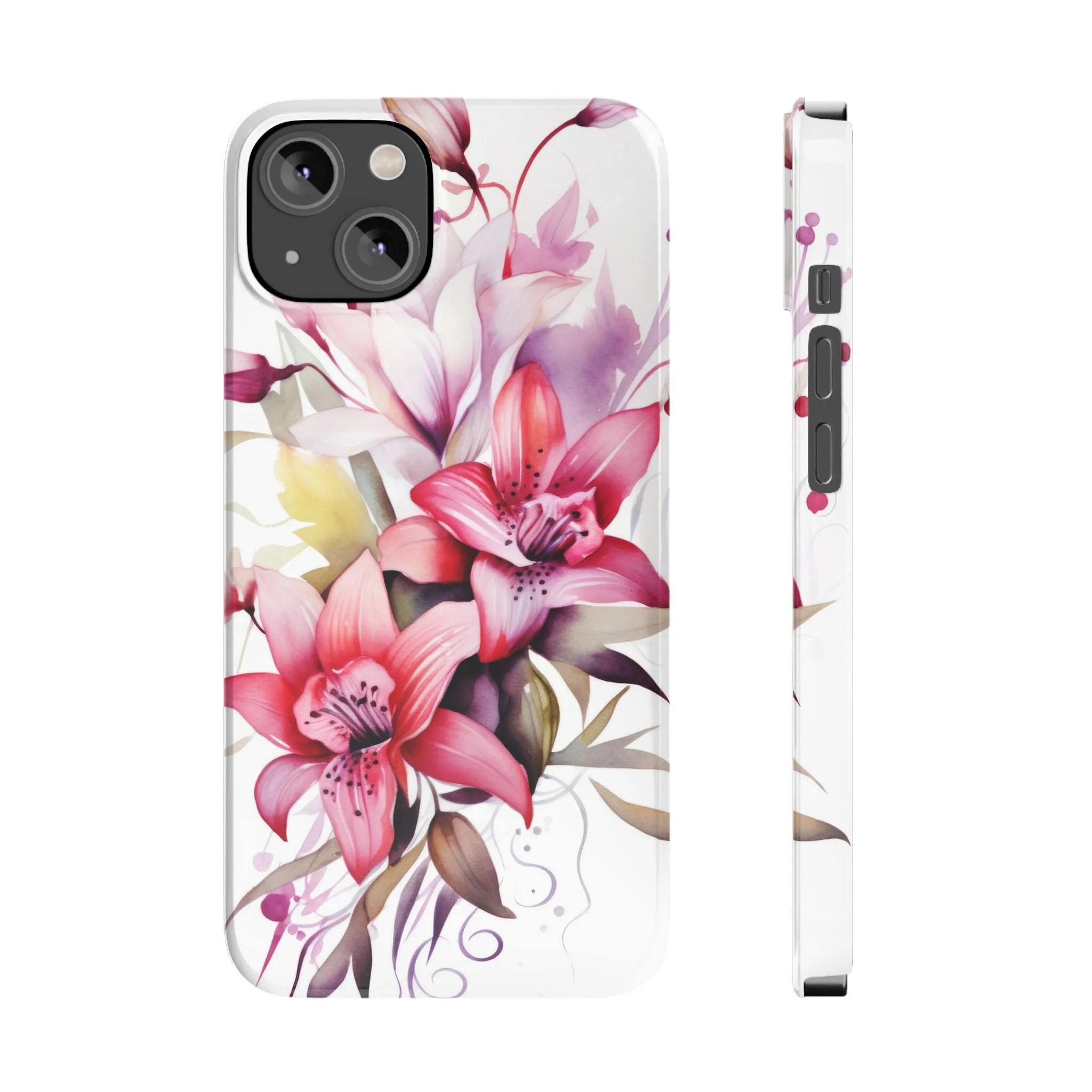 Durable Floral - iPhone Case