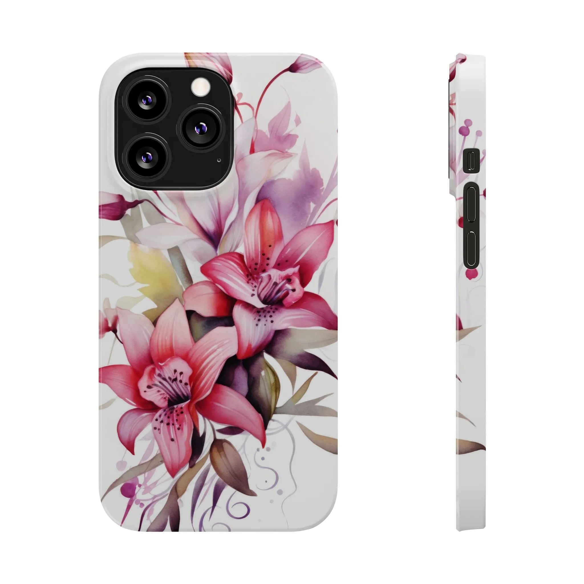 Durable Floral - iPhone Case