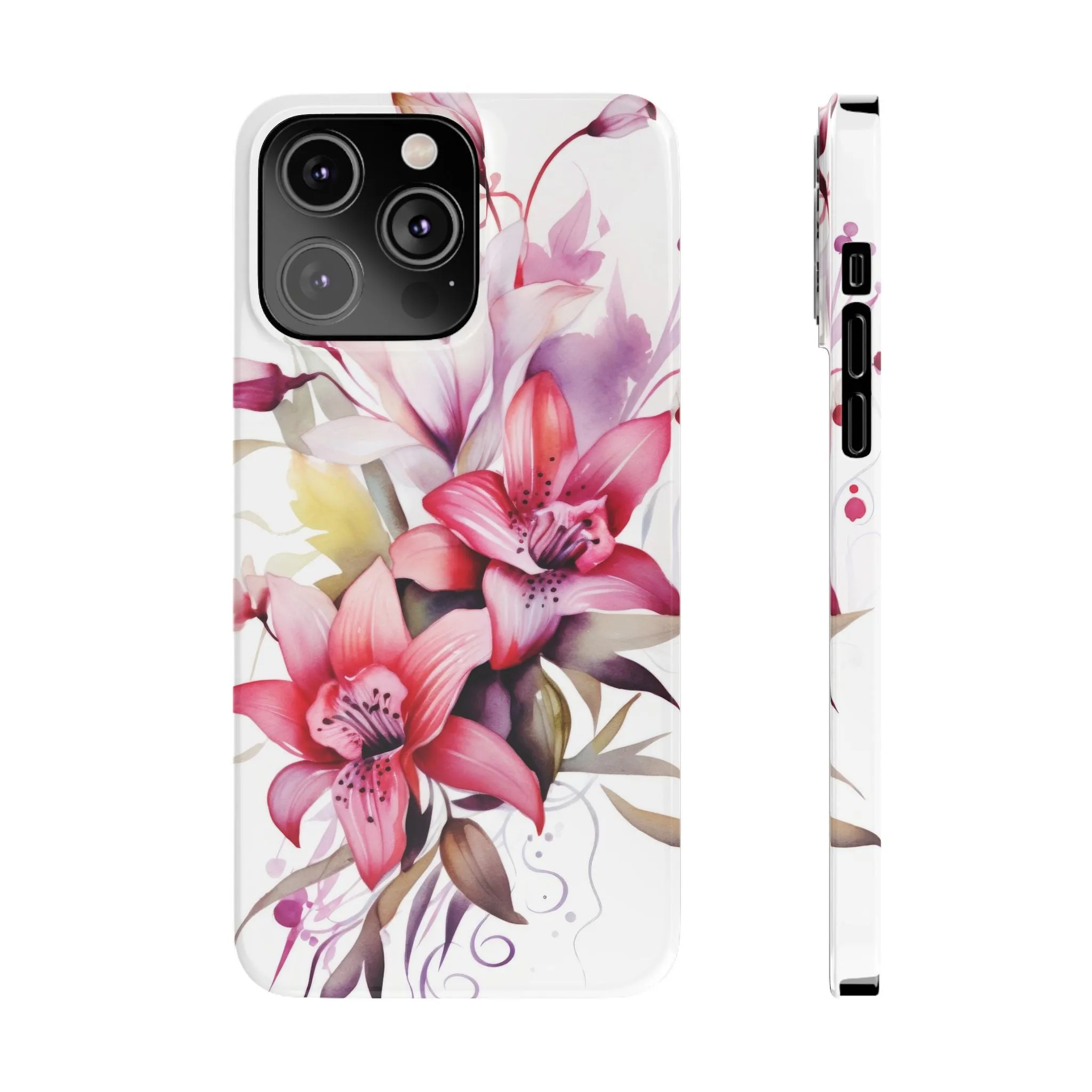 Durable Floral - iPhone Case