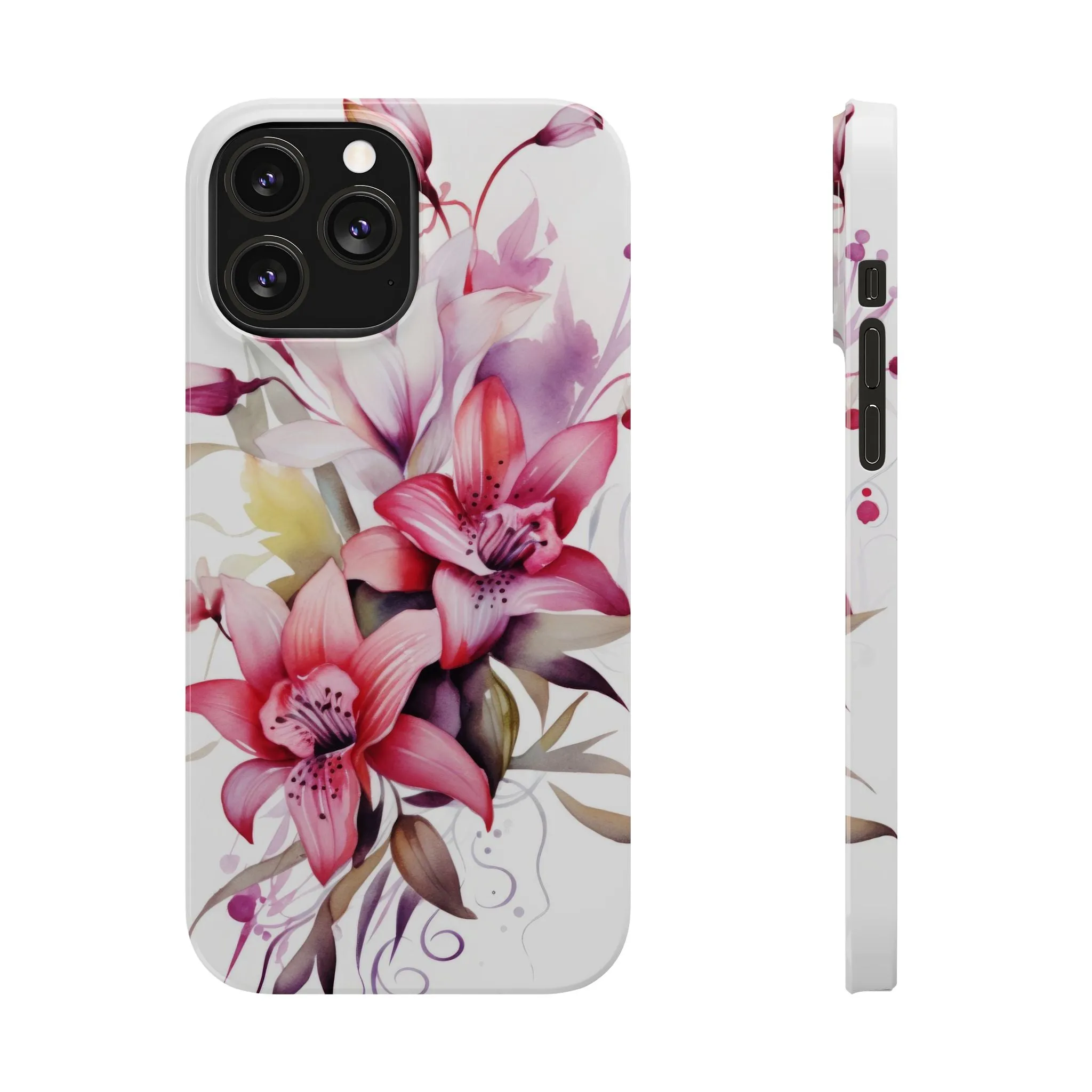 Durable Floral - iPhone Case