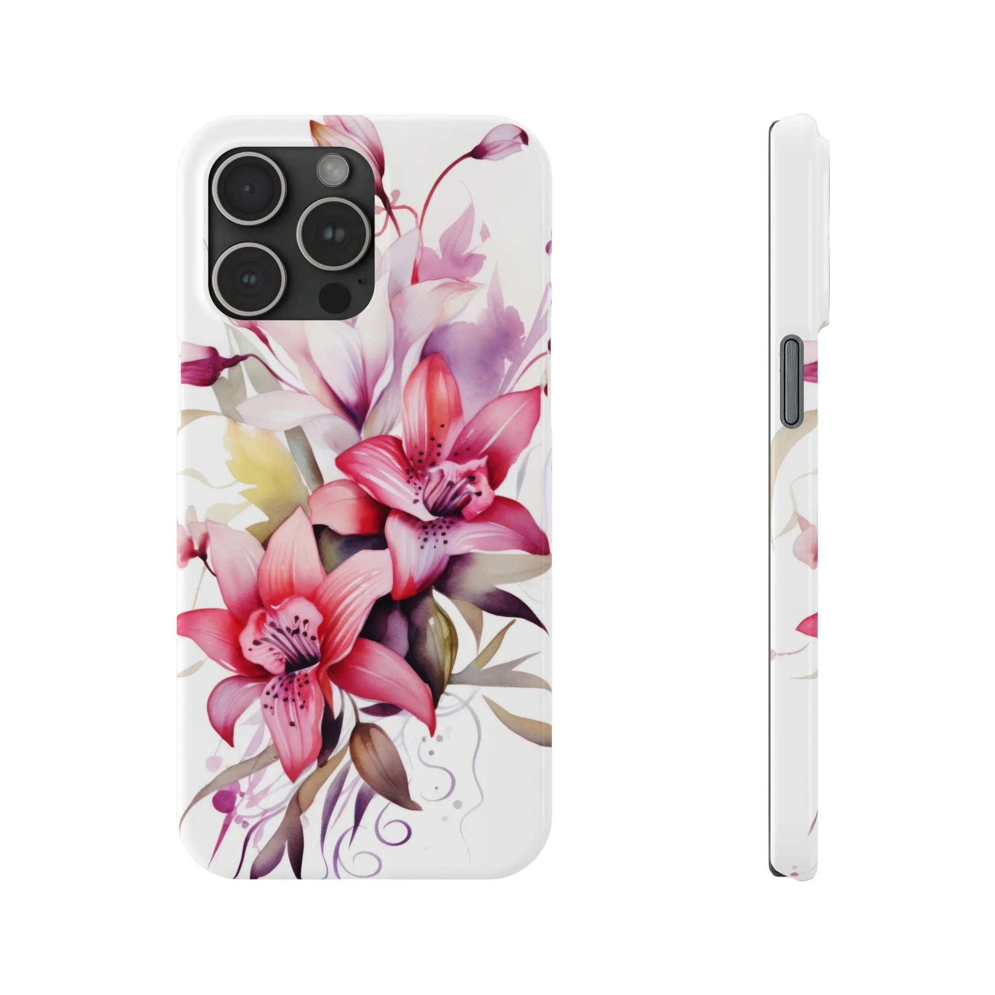 Durable Floral - iPhone Case