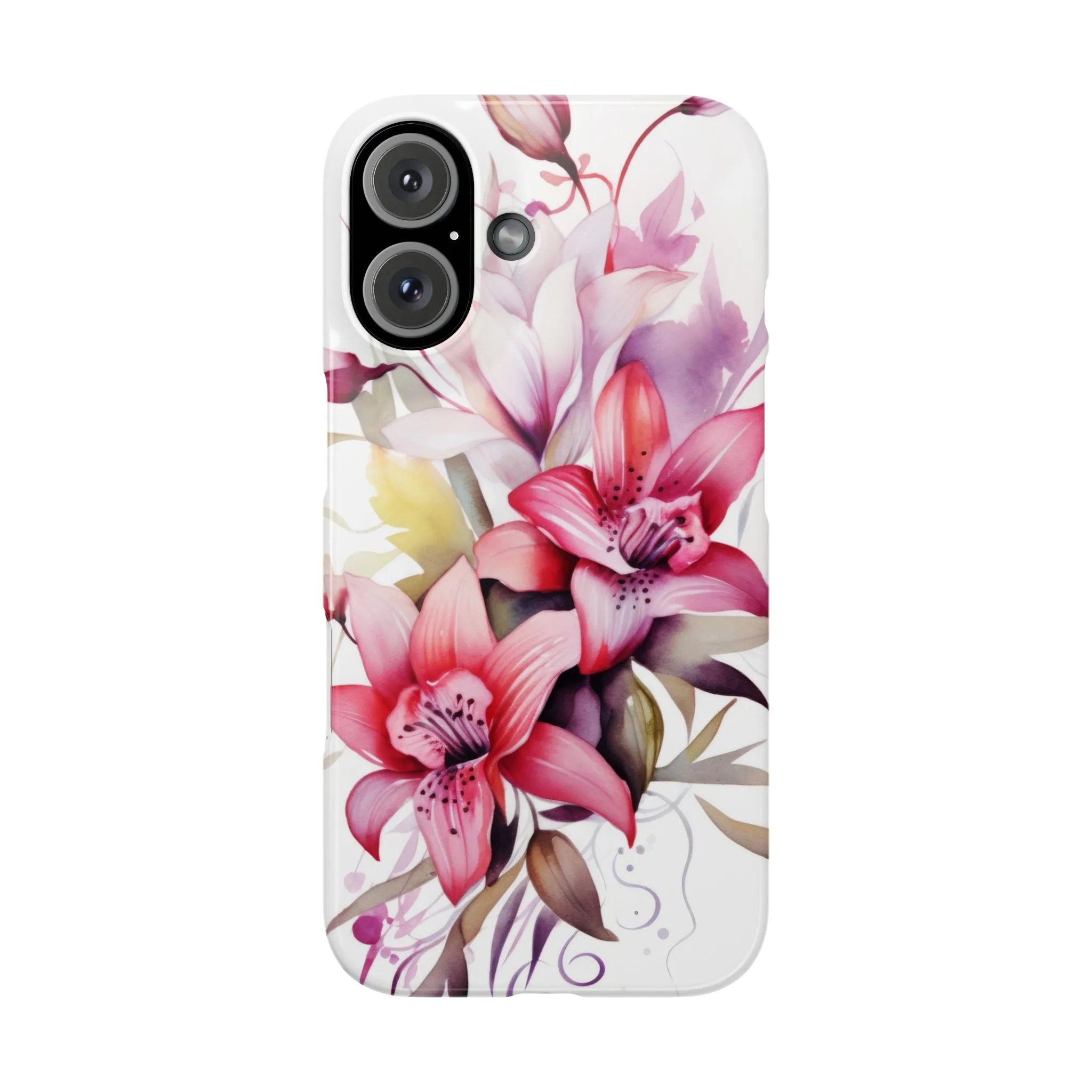 Durable Floral - iPhone Case