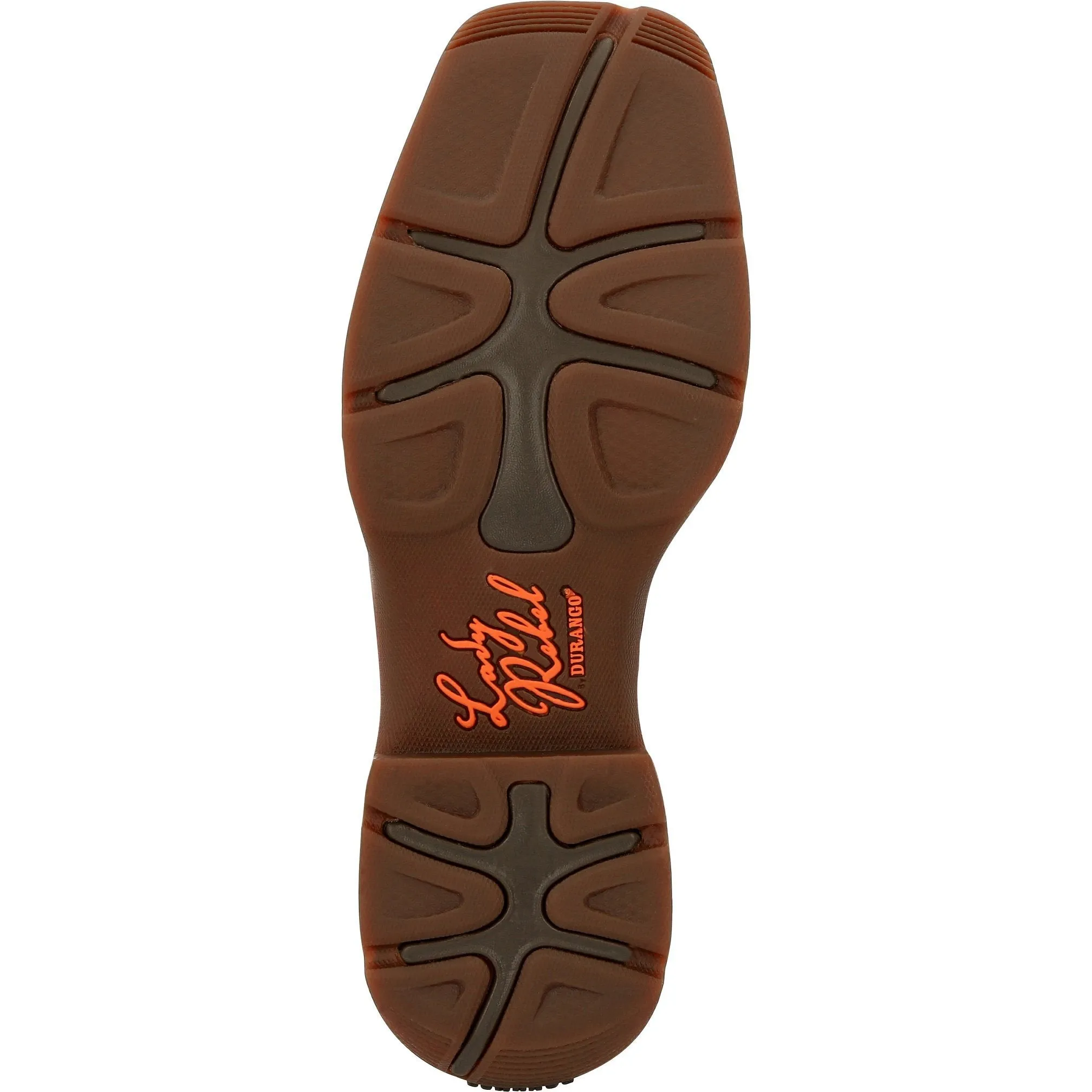 Durango Women's Lady Rebel 11" Square Toe Pull-On Western Boot - DRD0407