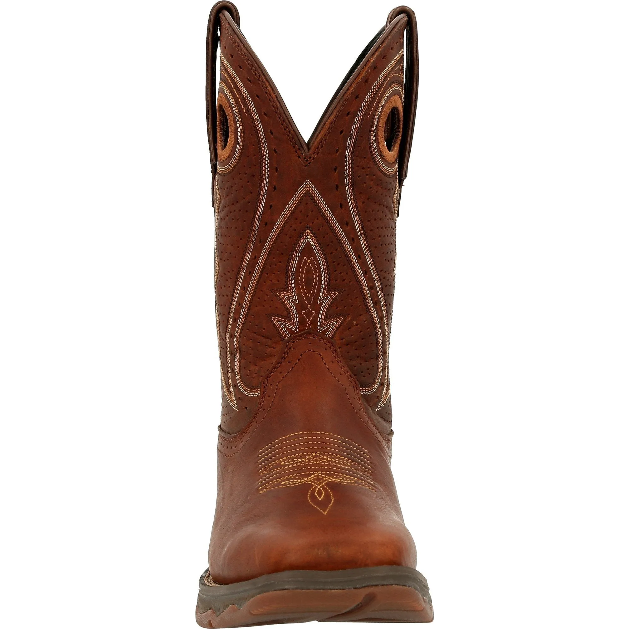Durango Women's Lady Rebel 11" Square Toe Pull-On Western Boot - DRD0407