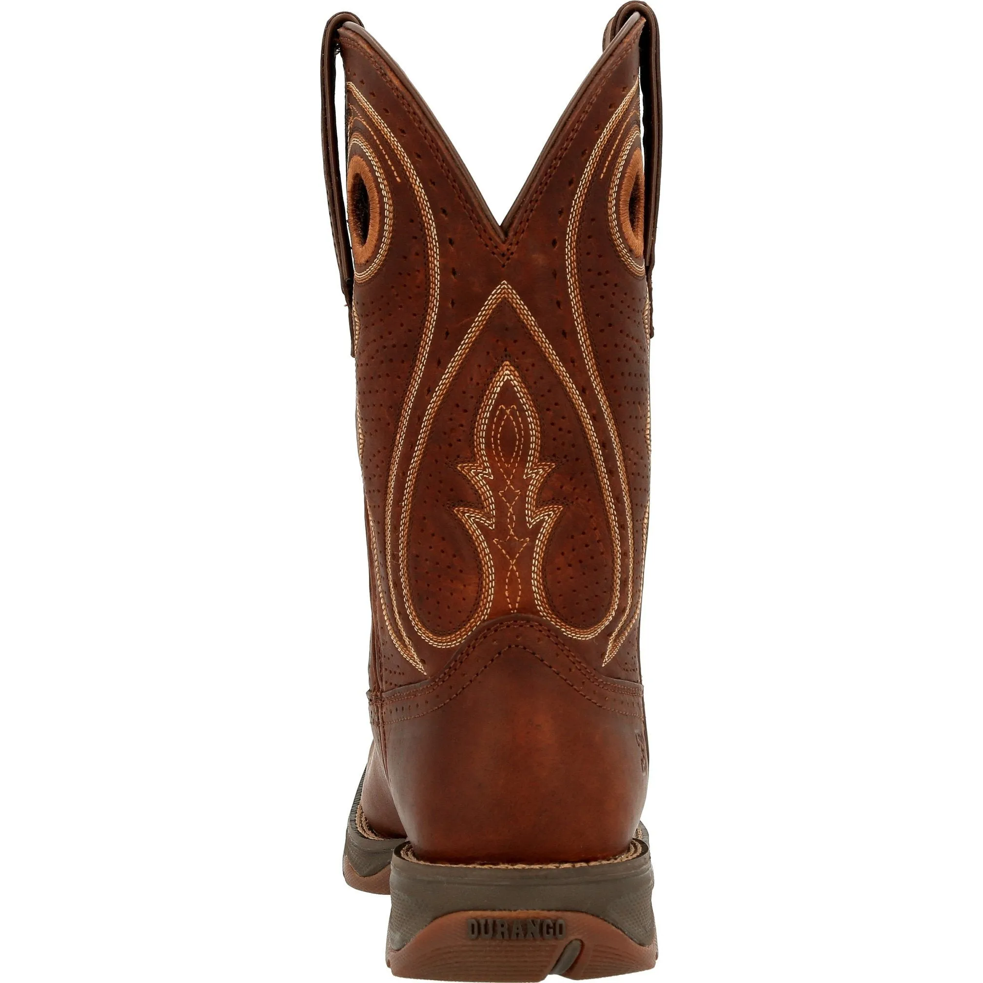 Durango Women's Lady Rebel 11" Square Toe Pull-On Western Boot - DRD0407
