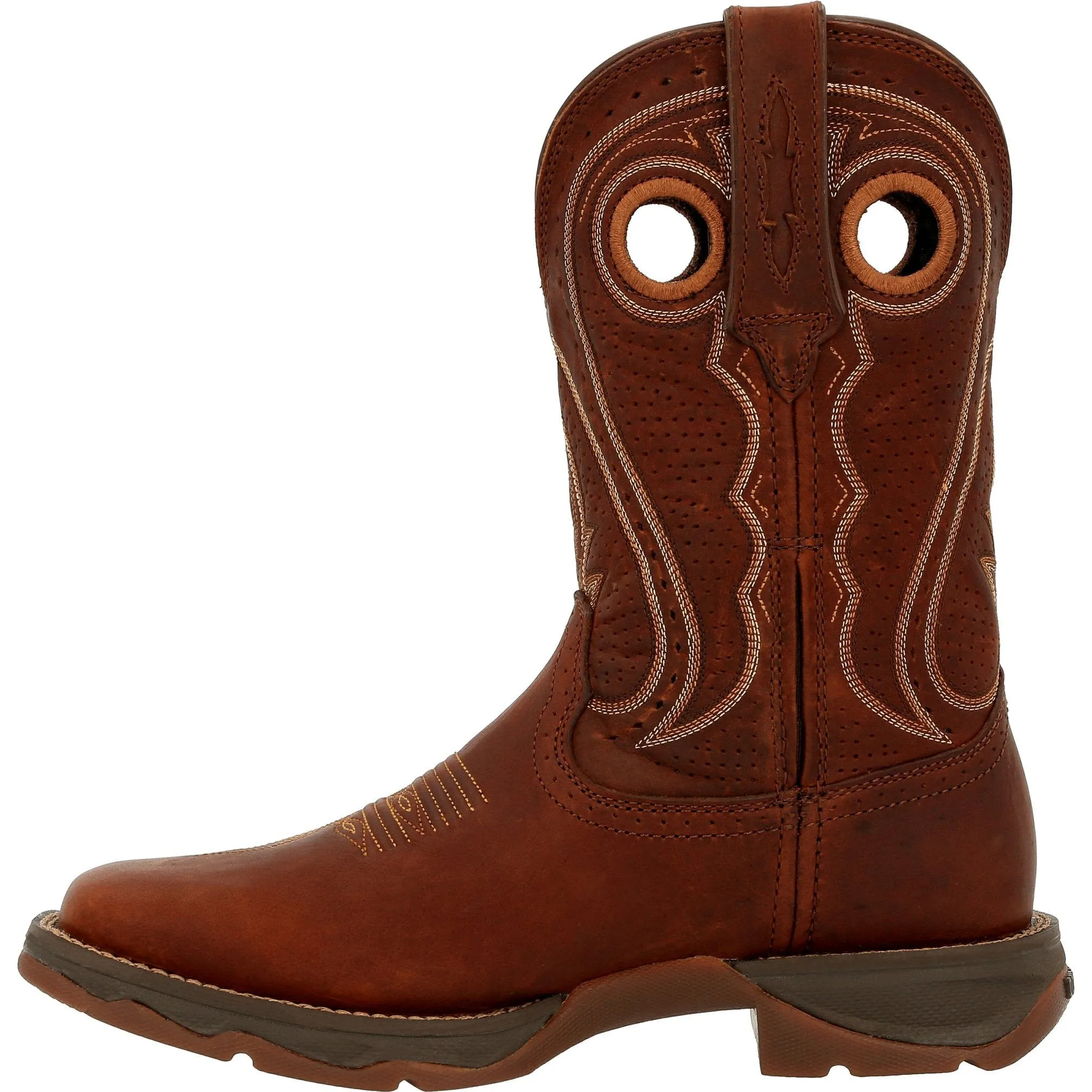 Durango Women's Lady Rebel 11" Square Toe Pull-On Western Boot - DRD0407