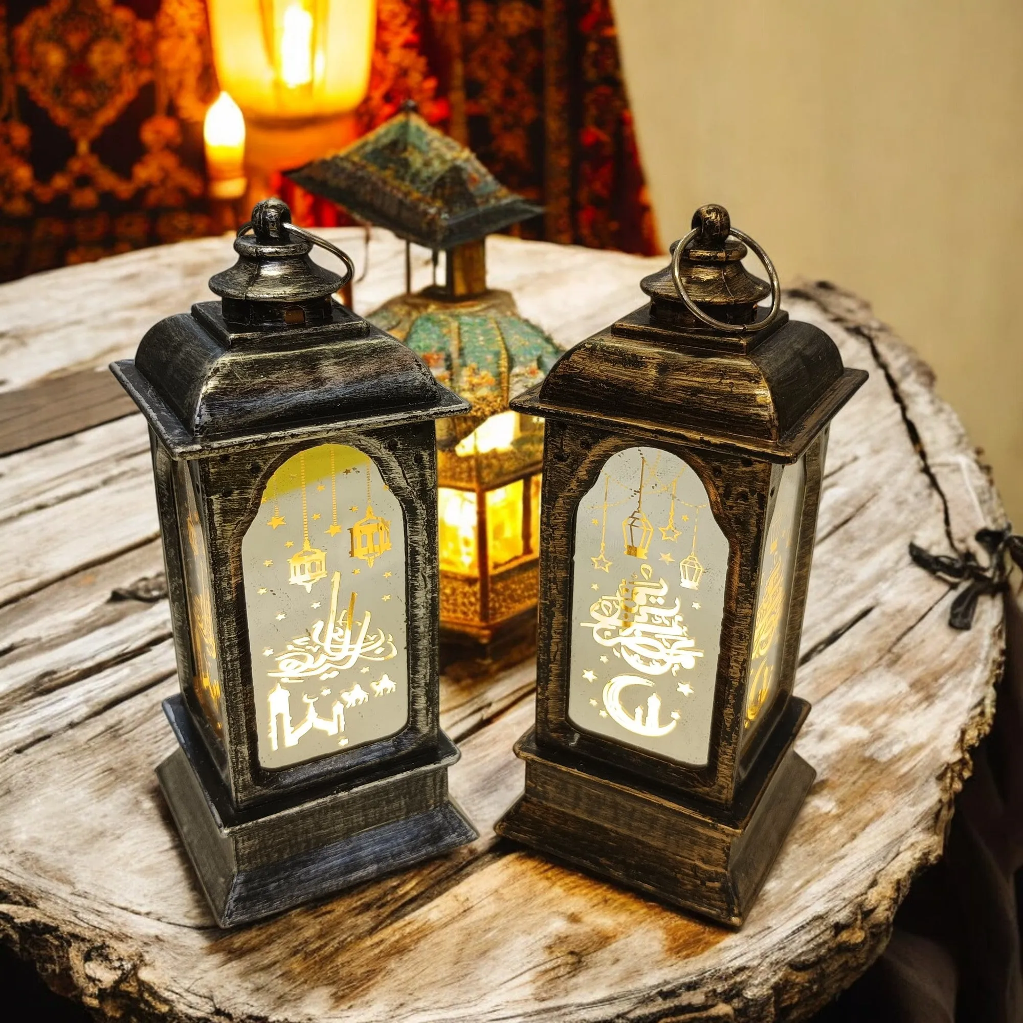 Egyptian Theme Ramadan Lantern