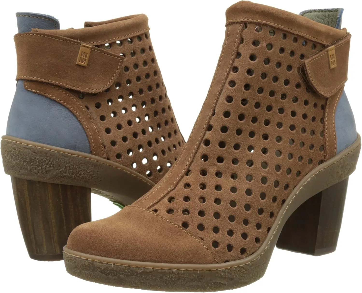 El Naturalista Women's Ankle Boots