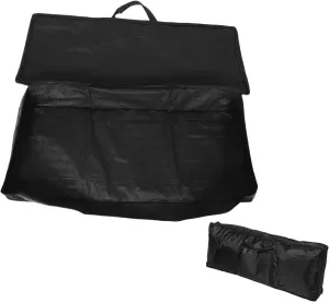 Electronic Keyboard Bag Travel Case Padded Straps Waterproof Material Portable Electric Piano Storage for Accessories