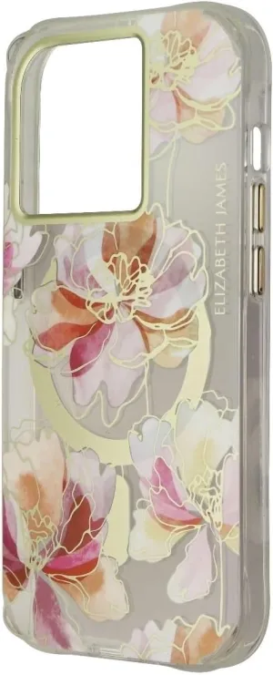 Elizabeth James Case for MagSafe for Apple iPhone 14 Pro - Haute Gossip Multicolor