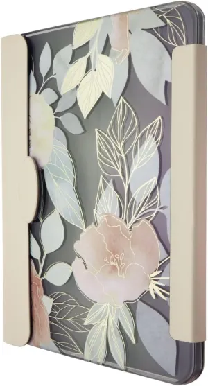 Elizabeth James Stand Folio Case for Apple iPad (10th Gen) - Blooms in Bordeaux Multicolor