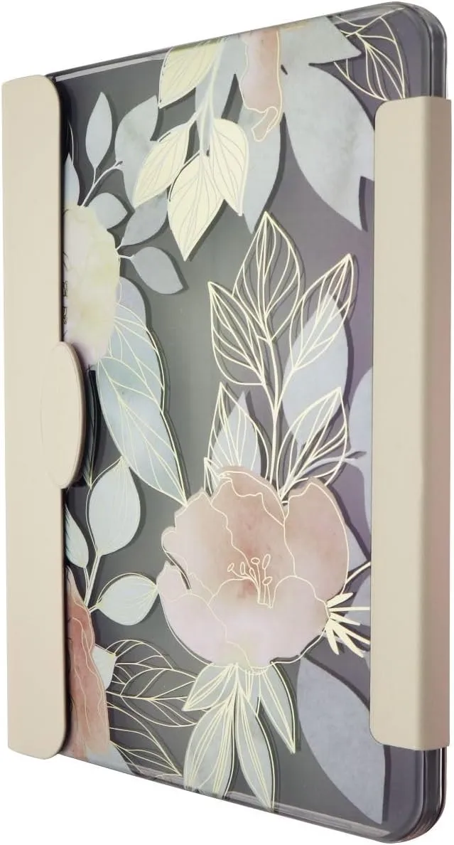 Elizabeth James Stand Folio Case for Apple iPad (10th Gen) - Blooms in Bordeaux Multicolor